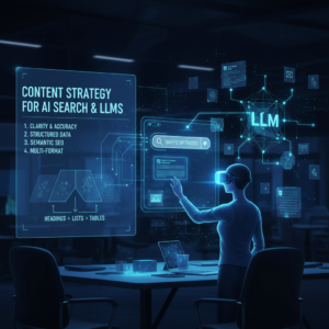 Content strategy for AI Search