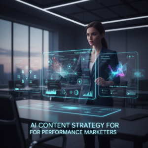AI Content Strategy For Performance Marketers