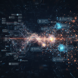 Marketing data analysis illustration