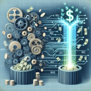 Marketing campaign planning illustration