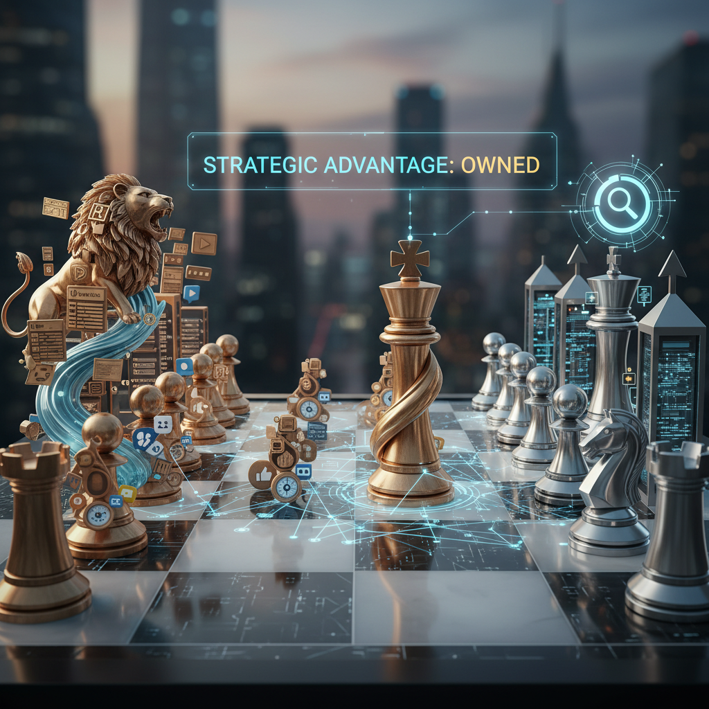 Content Arbitrage: The Performance Marketing Imperative