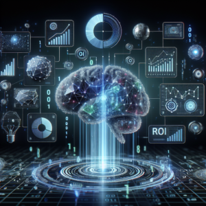 Marketing channel performance illustration