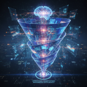 Strategic Adaptation Maximized Efficiency