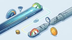Marketing strategy planning illustration
