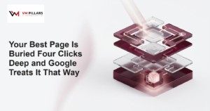 Digital marketing growth graphic