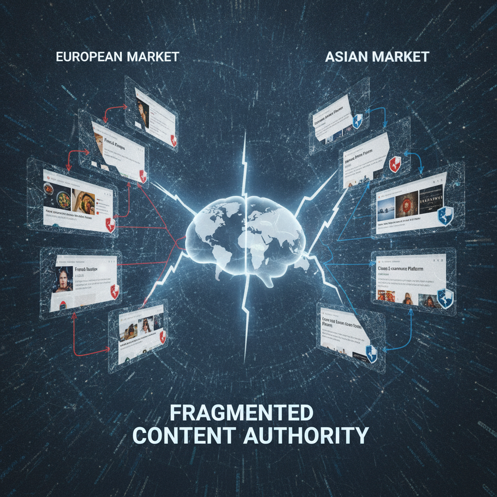 Fragmented Content Authority