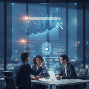 AI search strategy and digital marketing analytics