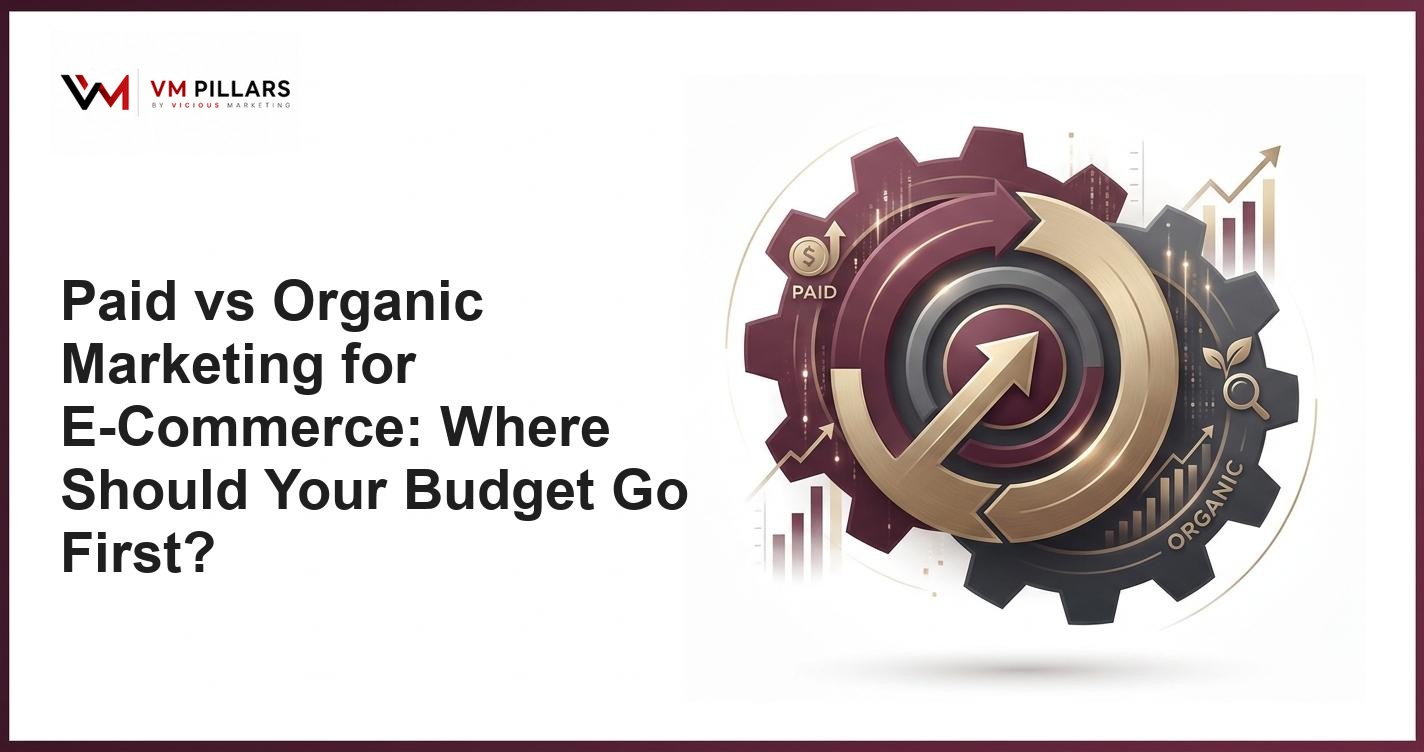 Paid vs Organic Marketing for E-Commerce